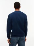 Blue Badge Fleece Crew Neck Sweatshirt  Men