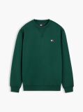 Green Badge Fleece Crew Neck Sweatshirt  Men