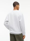Γκρι Φούτερ Με Κλασική Λαιμόκοψη Και Fleece Επένδυση  Άνδρες