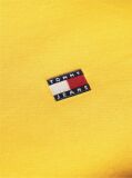 Yellow Badge Fleece Crew Neck Sweatshirt  Men