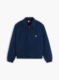 Blue Peached Twill Harrington Jacket  Men