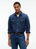 Denim Denim Πουκάμισο Σε Κανονική Γραμμή  Άνδρες