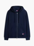 Blue Classic Logo Relaxed Zip-Thru Hoody  Men