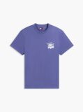Blue Logo Jersey Crew Neck T-Shirt  Men