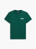 Green Logo Jersey Crew Neck T-Shirt  Men
