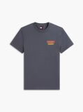 Black Logo Jersey Crew Neck T-Shirt  Men