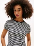 Multi Essential Slim Rib-Knit T-Shirt  Women