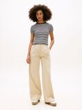 Multi Essential Slim Rib-Knit T-Shirt  Women