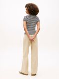 Multi Essential Slim Rib-Knit T-Shirt  Women