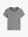 Multi Essential Slim Rib-Knit T-Shirt  Women