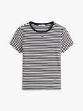 Multi Essential Slim Rib-Knit T-Shirt  Women