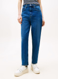 Denim Ψηλόμεσο Mom Τζιν Σε Tapered Γραμμή  Γυναίκες