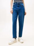 Denim Ψηλόμεσο Mom Τζιν Σε Tapered Γραμμή  Γυναίκες