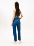 Denim Ψηλόμεσο Mom Τζιν Σε Tapered Γραμμή  Γυναίκες