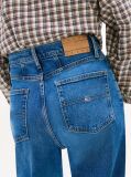 Denim Mom Ψηλόμεσο Τζιν Σε Ίσια Tapered Γραμμή  Γυναίκες