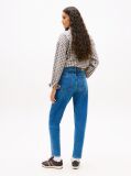 Denim Mom Ψηλόμεσο Τζιν Σε Ίσια Tapered Γραμμή  Γυναίκες