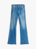 Denim Sylvia Faded High Rise Flared Jeans  Women