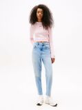 Denim Extra Ψηλόμεσο Mom Τζιν Σε Tapered Γραμμή  Γυναίκες