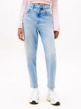Denim Extra Ψηλόμεσο Mom Τζιν Σε Tapered Γραμμή  Γυναίκες