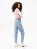 Denim Extra Ψηλόμεσο Mom Τζιν Σε Tapered Γραμμή  Γυναίκες
