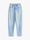 Denim Extra Ψηλόμεσο Mom Τζιν Σε Tapered Γραμμή  Γυναίκες