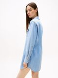 Denim Mini Denim Shirt Dress  Women