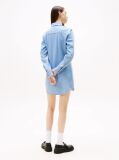 Denim Mini Denim Shirt Dress  Women
