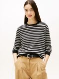 Multi Flag Embroidery Crew Neck Jumper  Women