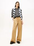 Multi Flag Embroidery Crew Neck Jumper  Women