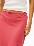 Pink Trim Midi Skirt  Women