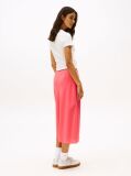 Pink Trim Midi Skirt  Women