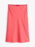 Pink Trim Midi Skirt  Women