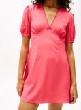 Pink Crepe Mini Dress  Women