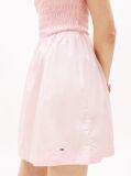 Pink Halterneck Fit And Flare Mini Dress  Women