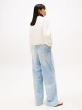 White Logo Collar Water Repellent Jacket  Women