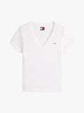 Μπεζ T-Shirt Με V-Λαιμόκοψη  Γυναίκες