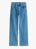 Denim Mia Mid Rise Relaxed Straight Jeans  Women