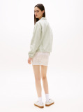 Green Zip-Thru Collared Jacket  Women