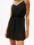 Black Spaghetti Strap Mini Dress  Women