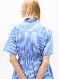 Multi Stripe Relaxed Mini Shirt Dress  Women