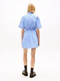 Multi Stripe Relaxed Mini Shirt Dress  Women