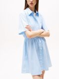 Multi Stripe Relaxed Mini Shirt Dress  Women
