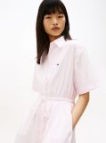 Multi Stripe Relaxed Mini Shirt Dress  Women