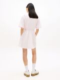 Multi Stripe Relaxed Mini Shirt Dress  Women
