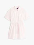 Multi Stripe Relaxed Mini Shirt Dress  Women