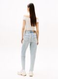 Denim Ψηλόμεσο Mom Τζιν Σε Tapered Γραμμή  Γυναίκες