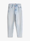 Denim Ψηλόμεσο Mom Τζιν Σε Tapered Γραμμή  Γυναίκες