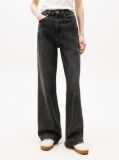 Denim Claire Black Wide Leg Jeans  Women