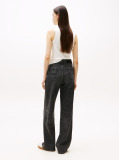Denim Claire Black Wide Leg Jeans  Women