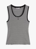 Multi Ribbed Slim Tank Top  Women